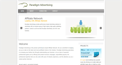 Desktop Screenshot of paradigmadvertising.com